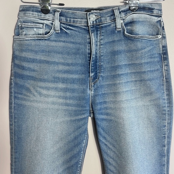 Hudson Barbara High Waist Bootcut Crop Jeans - Picture 3 of 8